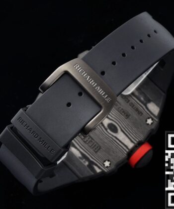 RM Factory RM27-03 Richard Mille Tourbillon Black Carbon Fiber