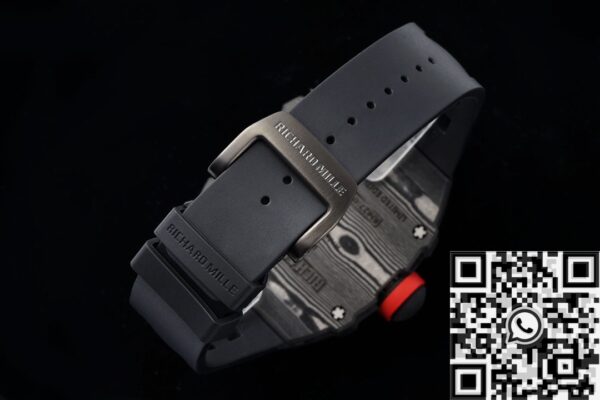 RM Factory RM27-03 Richard Mille Tourbillon Black Carbon Fiber