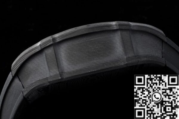 RM Factory RM27-03 Richard Mille Tourbillon Black Carbon Fiber