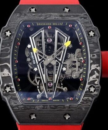 Richard Mille RM27-03 Tourbillon Red Rubber Strap RM Factory