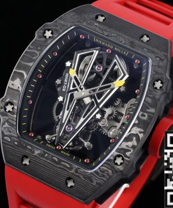 Richard Mille RM27-03 Tourbillon Red Rubber Strap RM Factory