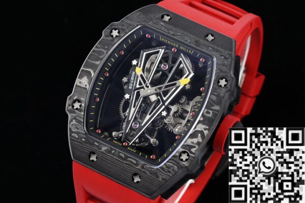 Richard Mille RM27-03 Tourbillon Red Rubber Strap RM Factory
