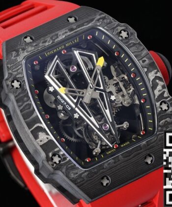 Richard Mille RM27-03 Tourbillon Red Rubber Strap RM Factory