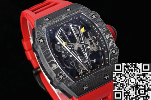 Richard Mille RM27-03 Tourbillon Red Rubber Strap RM Factory