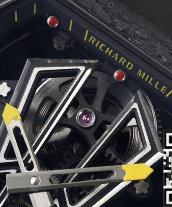 Richard Mille RM27-03 Tourbillon Red Rubber Strap RM Factory