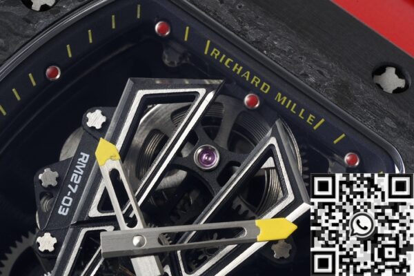 Richard Mille RM27-03 Tourbillon Red Rubber Strap RM Factory