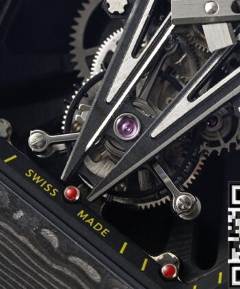 Richard Mille RM27-03 Tourbillon Red Rubber Strap RM Factory