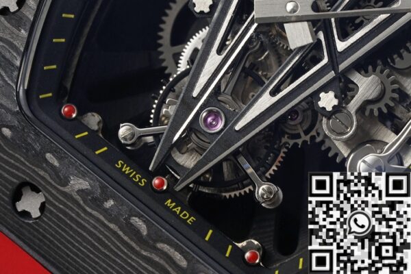 Richard Mille RM27-03 Tourbillon Red Rubber Strap RM Factory