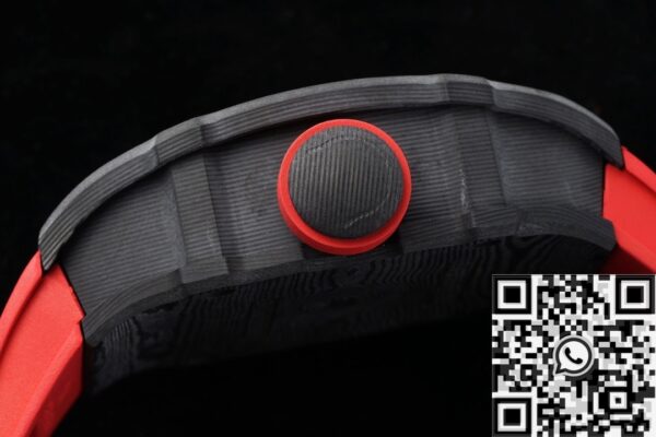 Richard Mille RM27-03 Tourbillon Red Rubber Strap RM Factory