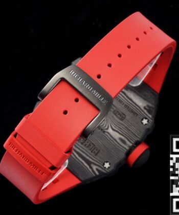 Richard Mille RM27-03 Tourbillon Red Rubber Strap RM Factory