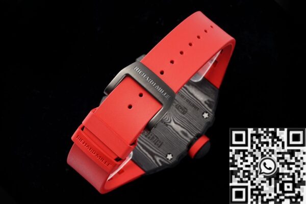 Richard Mille RM27-03 Tourbillon Red Rubber Strap RM Factory