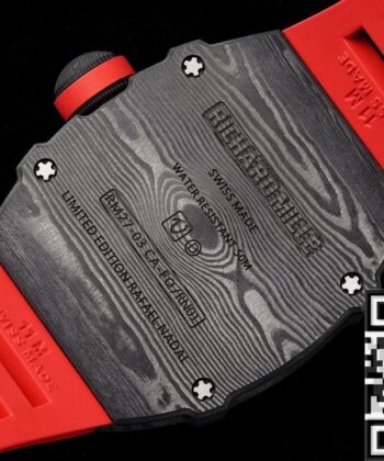 Richard Mille RM27-03 Tourbillon Red Rubber Strap RM Factory