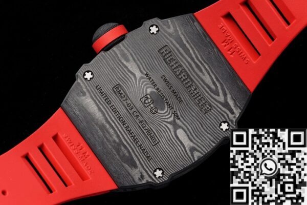 Richard Mille RM27-03 Tourbillon Red Rubber Strap RM Factory