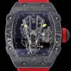 RM27-03 Red Nylon Strap Richard Mille Tourbillon RM Factory