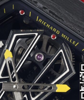 RM27-03 Red Nylon Strap Richard Mille Tourbillon RM Factory