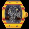 RM27-03 Black Rubber Strap Richard Mille Tourbillon RM Factory