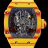 RM27-03 Yellow Rubber Strap Richard Mille Tourbillon RM Factory