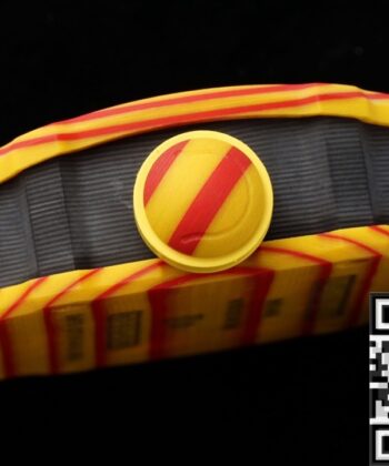 RM27-03 Yellow Rubber Strap Richard Mille Tourbillon RM Factory