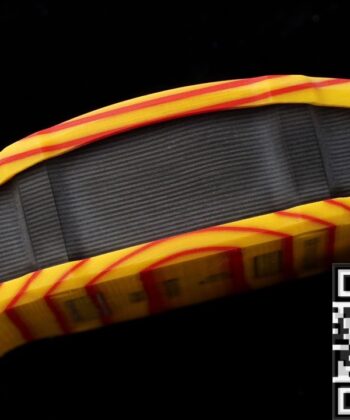 RM27-03 Yellow Rubber Strap Richard Mille Tourbillon RM Factory