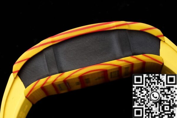 RM27-03 Yellow Rubber Strap Richard Mille Tourbillon RM Factory