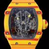 RM27-03 Orange Rubber Strap Richard Mille Tourbillon RM Factory