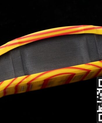 RM27-03 Orange Rubber Strap Richard Mille Tourbillon RM Factory