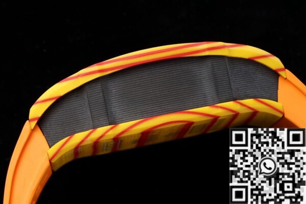 RM27-03 Orange Rubber Strap Richard Mille Tourbillon RM Factory