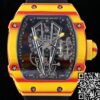 RM27-03 Black Nylon Strap Richard Mille Tourbillon RM Factory