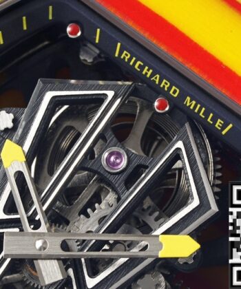 RM27-03 Black Nylon Strap Richard Mille Tourbillon RM Factory