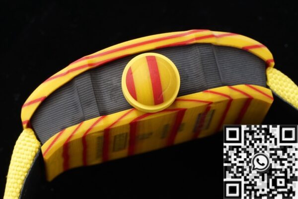RM27-03 Black Nylon Strap Richard Mille Tourbillon RM Factory