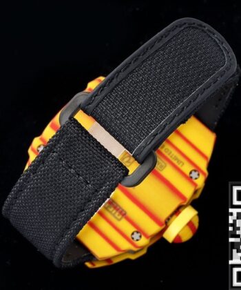 RM27-03 Black Nylon Strap Richard Mille Tourbillon RM Factory