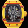 RM27-03 Yellow Nylon Strap Richard Mille Tourbillon RM Factory