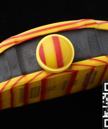RM27-03 Yellow Nylon Strap Richard Mille Tourbillon RM Factory
