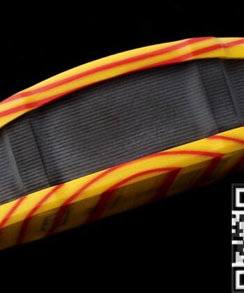 RM27-03 Yellow Nylon Strap Richard Mille Tourbillon RM Factory