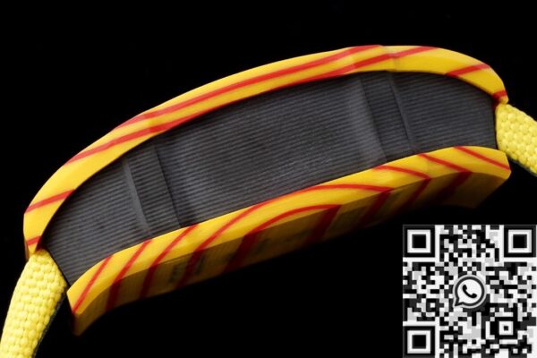 RM27-03 Yellow Nylon Strap Richard Mille Tourbillon RM Factory