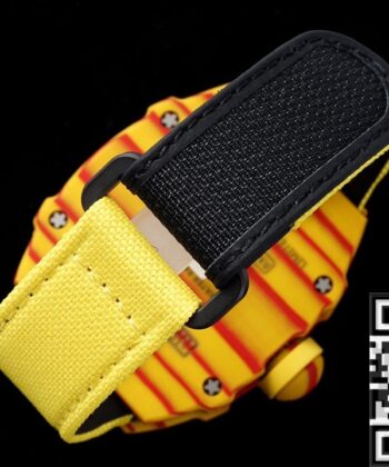 RM27-03 Yellow Nylon Strap Richard Mille Tourbillon RM Factory