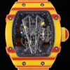 RM27-03 Orange Watch Richard Mille Tourbillon Nylon Strap Watch