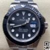 Yacht Master 42MM Watch Rolex M226627-0001 Pure Black Dial