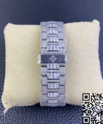 Nautilus Patek Philippe 5719/10G-010 Full Diamond TW Factory