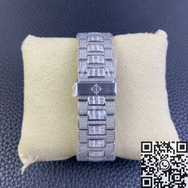 Nautilus Patek Philippe 5719/10G-010 Full Diamond TW Factory