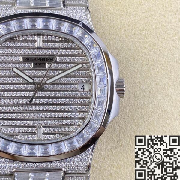 Nautilus Patek Philippe 5719/10G-010 Full Diamond TW Factory