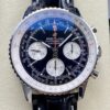 BLS Factory Breitling Navitimer AB0121211B1P2 Leather Strap