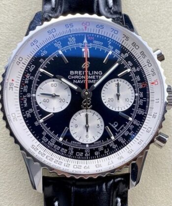 BLS Factory Breitling Navitimer AB0121211B1P2 Leather Strap