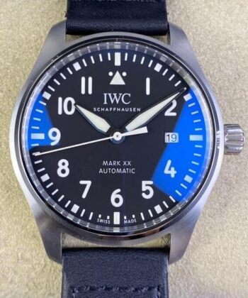 IWC Pilot's Watches IW328201 Black Dial V7 Factory