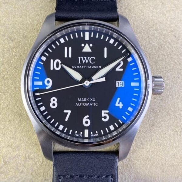 IWC Pilot's Watches IW328201 Black Dial V7 Factory