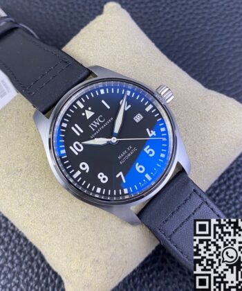 IWC Pilot's Watches IW328201 Black Dial V7 Factory