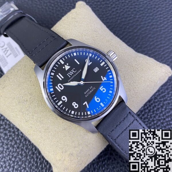IWC Pilot's Watches IW328201 Black Dial V7 Factory