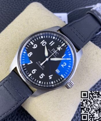IWC Pilot's Watches IW328201 Black Dial V7 Factory