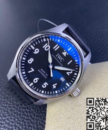 IWC Pilot's Watches IW328201 Black Dial V7 Factory