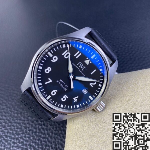 IWC Pilot's Watches IW328201 Black Dial V7 Factory